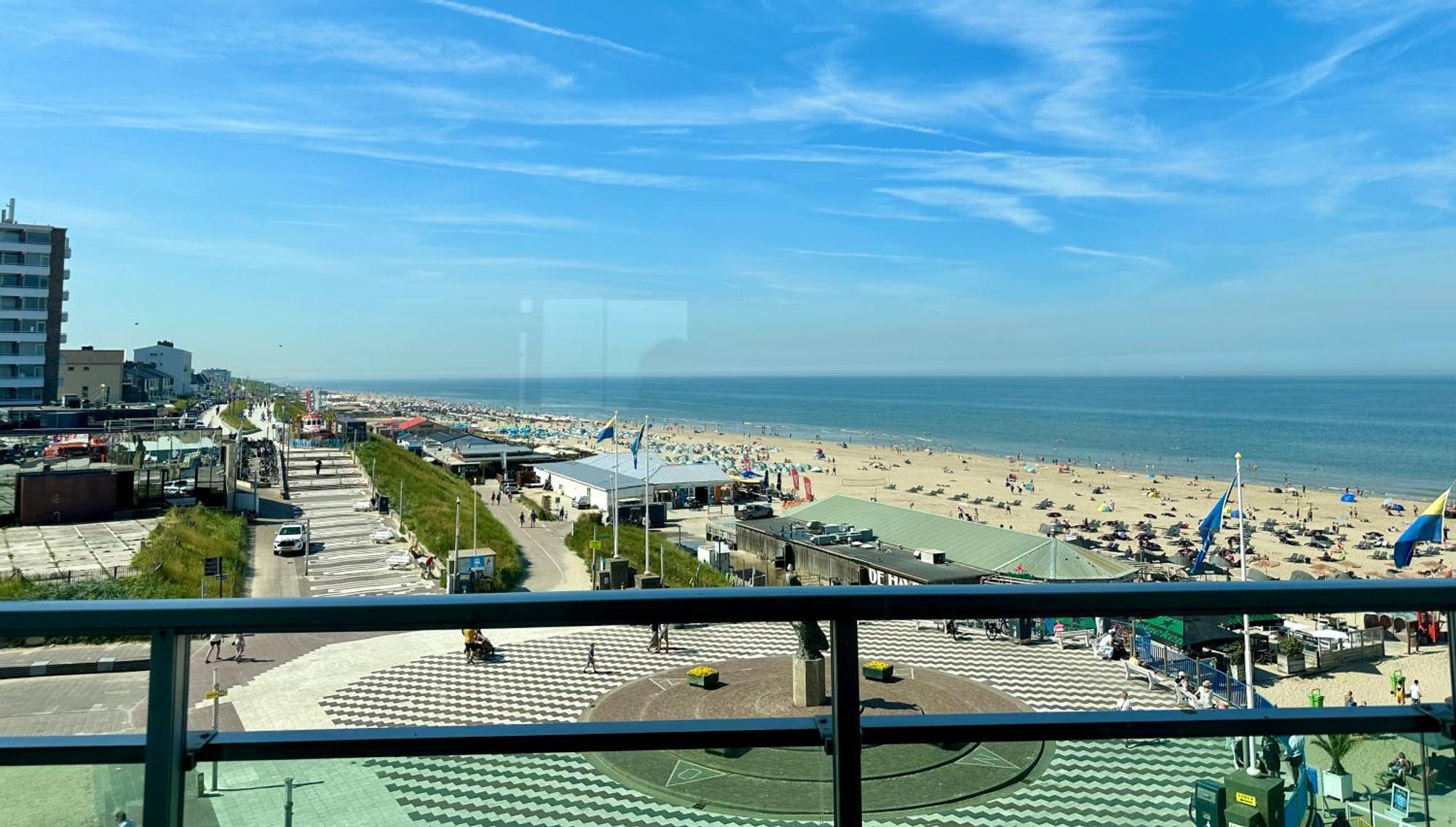 Apartamento Blue Fish Zandvoort Exterior foto
